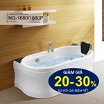 Bồn tắm massage Nofer NG-1680/NG-1680P