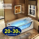 Bồn tắm massage Nofer NG-1777D