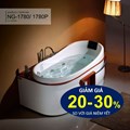 Bồn tắm massage Nofer NG-1780/NG-1780P
