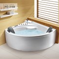Bồn tắm góc massage Nofer NG-3169D/NG-3169DP