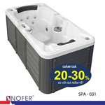 Bồn tắm massage Jacuzzi Nofer SPA-031