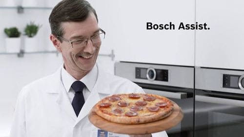 Chức năng Dish Assist Lò nướng kèm vi sóng Bosch HNG6764S1A | Serie 8