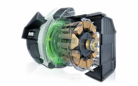 Động cơ EcoSilence Máy rửa bát âm tủ Bosch SMI6ECS57E