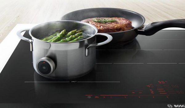 Cảm biến Perfect Cook Bếp từ Bosch PXY601JW1E