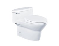 Bàn cầu một khối, nắp đóng êm MS904T2