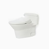 Bàn cầu một khối, nắp rửa điện tử Washlet TCF4731A (220V)