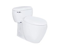 Bàn cầu một khối, nắp đóng êm MS366T7