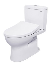 Bồn cầu Nắp rửa cơ Eco Washer Toto CS320DRE4