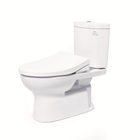 Bồn cầu Nắp rửa cơ Eco Washer Toto CS325DRE4