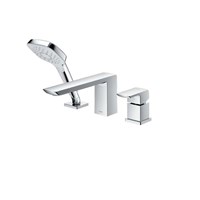 Vòi xả bồn nóng lạnh kèm sen tắm GR (3 lỗ) TOTO TBG02305B