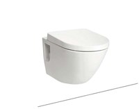 Bồn cầu treo tường TOTO CW762 Nắp đóng êm TC384CVK