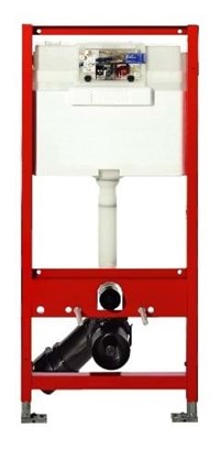 Két nước và khung âm tường kèm ống thải cong TOTO WH035D