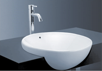 Chậu rửa bán âm TOTO LT533R