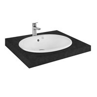 Chậu rửa dương vành TOTO L762