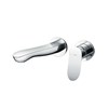 Vòi chậu gật gù nóng lạnh gắn tường GO (2 lỗ) TOTO TLG01311B