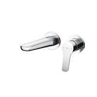 Vòi chậu gật gù nóng lạnh gắn tường GS (2 lỗ) TOTO TLG03307B