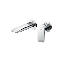 Vòi chậu gật gù nóng lạnh gắn tường GA (2 lỗ) TOTO TLG04309B