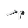 Vòi chậu gật gù nóng lạnh gắn tường LC (2 lỗ) TOTO TLS03307B
