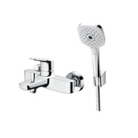 Bộ vòi sen tắm nóng lạnh TOTO TBG03302V/TBW02006A