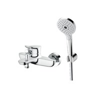 Bộ vòi sen tắm nóng lạnh TOTO TBG01302V/TBW01010A