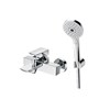 Bộ vòi sen tắm nóng lạnh TOTO TBG02302V/TBW01010A