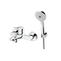 Bộ vòi sen tắm nóng lạnh TOTO TBS04302V/TBW01010A