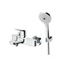 Bộ vòi sen tắm nóng lạnh TOTO TBG03302V/TBW01010A