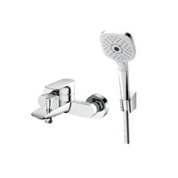 Bộ vòi sen tắm nóng lạnh TOTO TBG04302V/TBW02006A