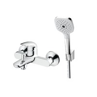 Bộ vòi sen tắm nóng lạnh TOTO TBS03302V/TBW02006A