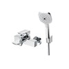 Bộ vòi sen tắm nóng lạnh TOTO TBG02302V/TBW02006A