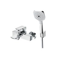 Bộ vòi sen tắm nóng lạnh TOTO TBG02302V/TBW02006A