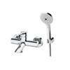 Bộ vòi sen tắm nóng lạnh TOTO TBS01302V/TBW01010A