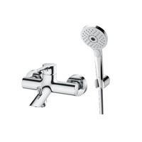 Bộ vòi sen tắm nóng lạnh TOTO TBS01302V/TBW01010A