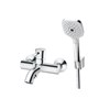 Bộ vòi sen tắm nóng lạnh TOTO TBS02302V/TBW02006A