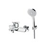 Bộ vòi sen tắm nóng lạnh TOTO TBG01302V/TBW01008A