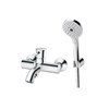 Bộ vòi sen tắm nóng lạnh TOTO TBS02302V/TBW01010A