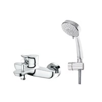 Bộ vòi sen tắm nóng lạnh TOTO TBG01302V/DGH108ZR