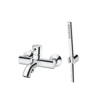 Bộ vòi sen tắm nóng lạnh TOTO TBS02302V/TBW02017A