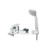 Bộ vòi sen tắm nóng lạnh TOTO TBG04302V/DGH104ZR