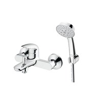 Bộ vòi sen tắm nóng lạnh TOTO TBS03302V/TBW03002B