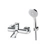 Bộ vòi sen tắm nóng lạnh TOTO TBS01302V/TBW01008A