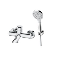 Bộ vòi sen tắm nóng lạnh TOTO TBS01302V/TBW01008A
