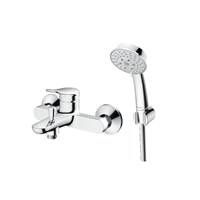 Bộ vòi sen tắm nóng lạnh TOTO TBS04302V/TBW03002B