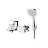 Bộ vòi sen tắm nóng lạnh TOTO TBG03302V/TBW02005A