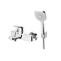 Bộ vòi sen tắm nóng lạnh TOTO TBG03302V/TBW02005A