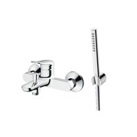 Bộ vòi sen tắm nóng lạnh TOTO TBS04302V/TBW02017A