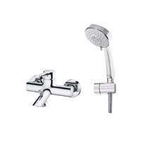 Bộ vòi sen tắm nóng lạnh TOTO TBS01302V/DGH108ZR