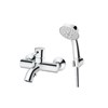 Bộ vòi sen tắm nóng lạnh TOTO TBS02302V/TBW03002B