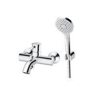 Bộ vòi sen tắm nóng lạnh TOTO TBS02302V/TBW01008A