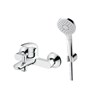 Bộ vòi sen tắm nóng lạnh TOTO TBS03302V/TBW01008A